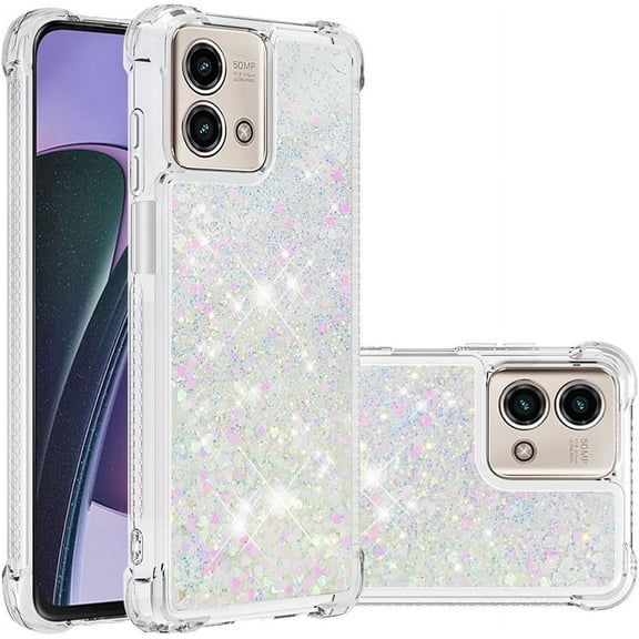 Slim Fit Case for Motorola G Stylus 5G 2023,Soft TPU Glitter Liquid Quicksand Effect Silicone Stylish Case,Screen and Camera Protection Cover for Moto G Stylus 5G 2023,LSWT Colorful