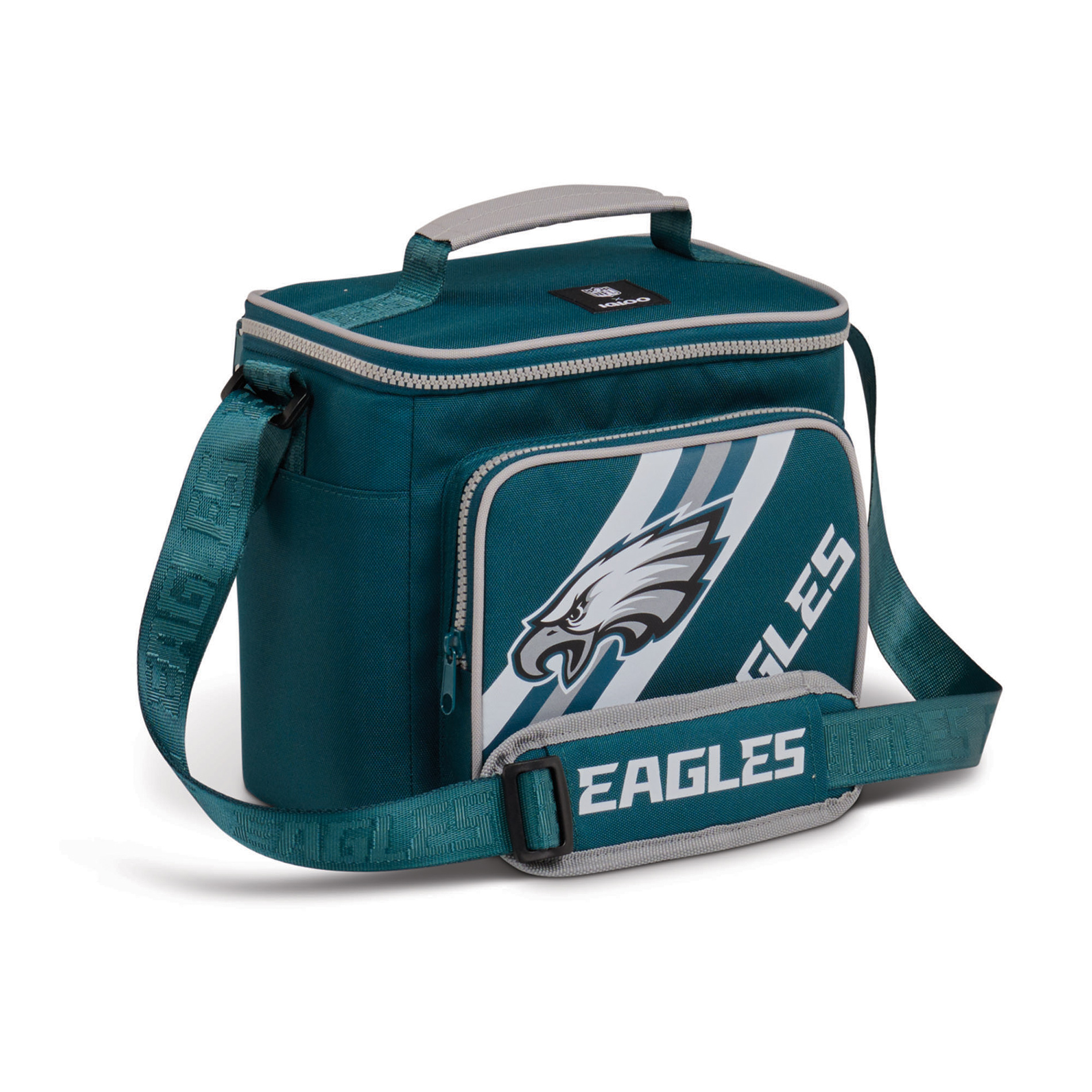 IGLOO  Philadelphia Eagles Square Lined 4-Pack Cooler