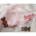 thumbnail image 4 of oneOone Silk Tabby White Fabric Teddy Bear Cartoon Sewing Fabric By The Yard Printed Diy Clothing Sewing Supplies 42 Inch Wide, 4 of 4