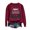 Wine, variant on lcziwo Crewneck Sweatshirts Women Christmas Oversized Sweatshirt Long Sleeve Xmas Graphic Pullover Trendy Plus Size Pullovers Pink,XXL