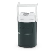 Igloo 1/2 Gallon Sports Beverage Plastic Jug with Hooks, Gray