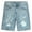 LightBlue-2616, variant on KIDSCOOL SPACE Baby Boys Summer Denim Shorts, Ripped Soft Elastic Band Inside Half Jean Pants,Light Blue,3-4 Years