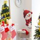 thumbnail image 4 of Adhesivo Navideño de Muñeco de Nieve Colorido para Ventana (35 X 60 Cm) | Divertido Adhesivo Navideño para Baño | Decoración de Cristal Extraíble para El Hogar, La Oficina, El Comercio Minorista y La, 4 of 6