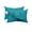 Teal, variant on Pack of 2 Outdoor Lumbar Pillow Covers 12x20 Inch, Sage Green Eucalyptus Leaves Waterproof Throw Pillow Covers Set, Farmhouse Stripe Botanical Decorative Cushion Cases for Patio Porch Car