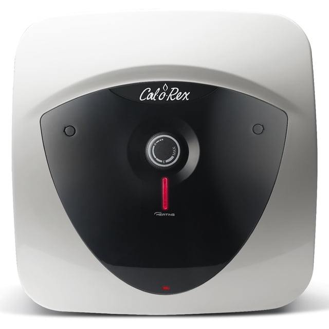 Calentador de Depósito Eléctrico CALOREX Levare 15 Blanco con Negro