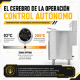 thumbnail image 4 of Freidora Industrial Aceite 24l Gas 3 Quemadores Acero Inox Gutstark Home, 4 of 8