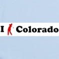 thumbnail image 2 of CafePress - I Golf Colorado Infant Creeper - Baby Light Bodysuit, Size Newborn - 24 Months, 2 of 4