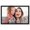Black, variant on 20x13 Gold Bronze Wood Picture Frame - UV Acrylic, Foam Board Backing, Hanging Hardware