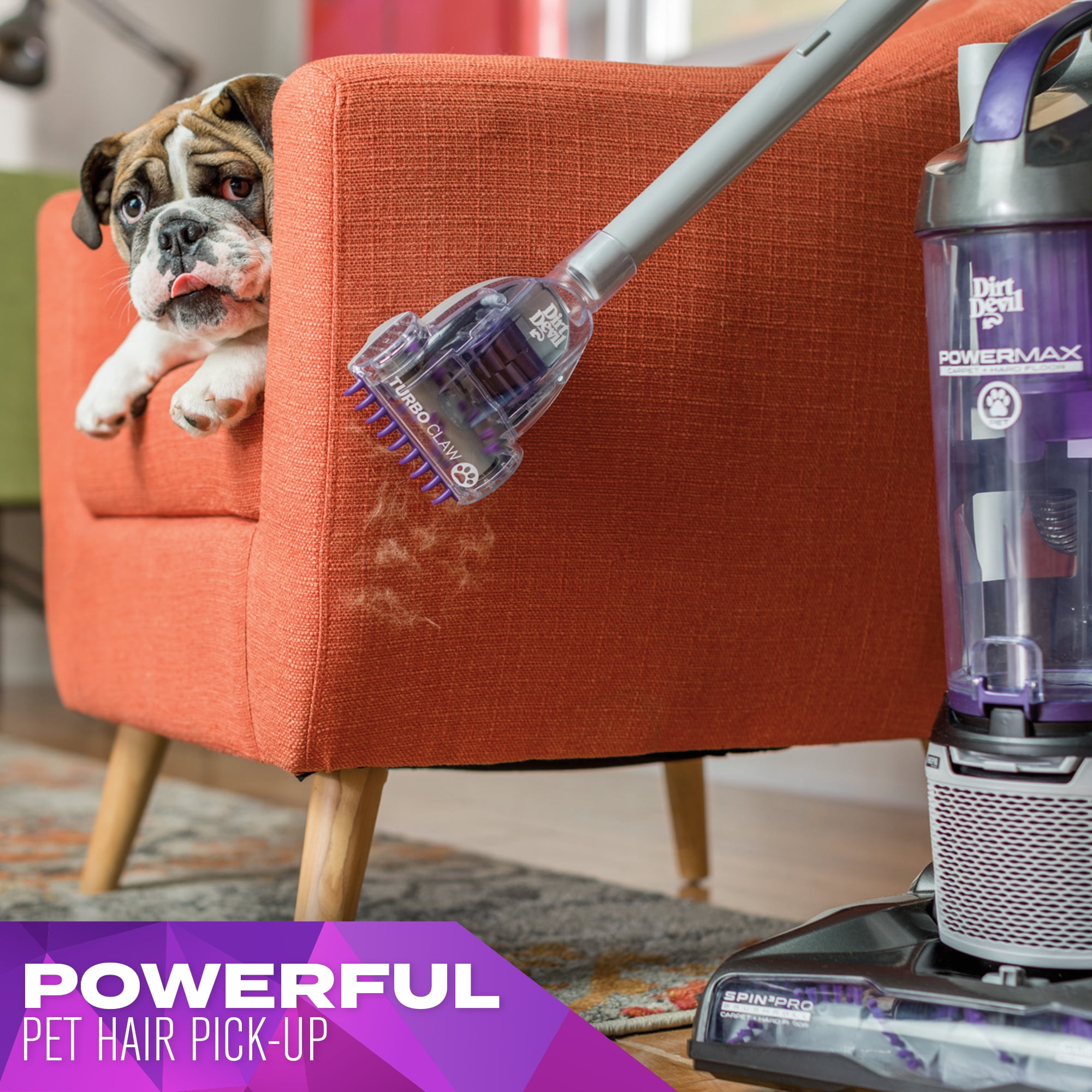 Deep Clean+ 16V Hand Vacuum with Motorized Pet Tool – Dirtdevil