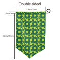 thumbnail image 7 of Wukai Tennis Balls Print Garden Flag 12.5x18 Inch Double Sided Sun-resistant Rain-resistant, Wrinkle-resistant Colorfast(Only Flag), 7 of 7