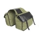 thumbnail image 3 of Bolsa para alforjas de bicicleta, bolsa para portaequipajes trasero de bicicleta, bolsa de carga resistente para asiento trasero, estante para bicicletas Verde, 3 of 9