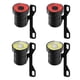 thumbnail image 1 of Luces de skateboard Saféy Skateboard Lámparas de rueda inteligente Reemplazo ajustable Packle de luz trasera automática Pack de 4 de 4 Inevent OD020105-00B, 1 of 7