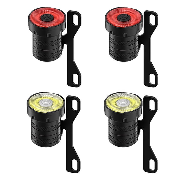 Luces de skateboard Saféy Skateboard Lámparas de rueda inteligente Reemplazo ajustable Packle de luz trasera automática Pack de 4 de 4 Inevent OD020105-00B