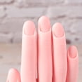 thumbnail image 3 of unbranded 2Ud Modelo De Mano Reutilizable Para Entrenamiento De Manicura Color Beige Y Portátil, 3 of 6