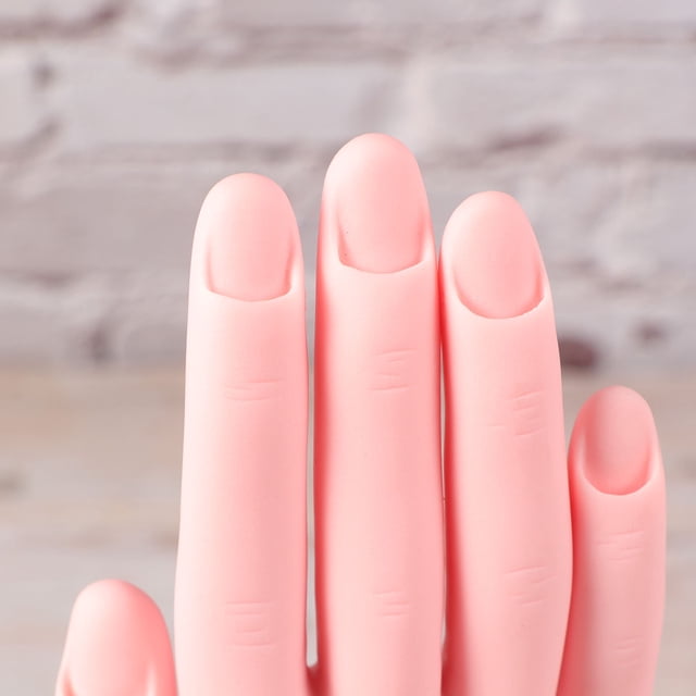FENGGUIQU 2Ud Mano De Entrenamiento Para De Color Beige Con Materiales Resistentes Y Realistas