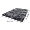 thumbnail image 3 of pdqouc Soft Indoor Shaggy Modern Area Rugs Furry Living Room Carpets For Children Bedroom Home Decor Rug Olive Throw Blanket for Couch Footed Blanket Soft Christmas Blankets, 3 of 3