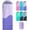3 lbs-Purple, variant on Sleeping Bag - 3 Seasons for Adults Kids Boys Girls Camping Hiking - Warm Cold Weather Lightweight Portable with Compression Bag for Backpacking in Spring, Summer, Fall and Winter