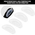 thumbnail image 4 of Almohadillas para la nariz sin desplizamiento, resistencia al desgaste nosepads Suaves, 20 Pares para anteojas acesorios de gafas gafas de sol blancas, 4 of 7