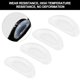 thumbnail image 4 of Mini Almohadillas de la Nariz de Resistencia de Desgaste Mini Transparente, Nosepads Suaves, Para Antojos de Gafas de Sol Blancas Accesorios de Gafas, 4 of 7
