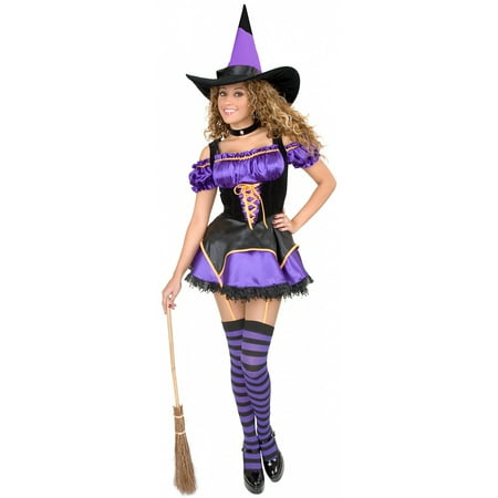 Midnight Witch Adult Costume - Large