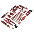 thumbnail image 1 of Vogacara Juego surtido de amortiguadores para vehículos a control remoto a escala 1/12, varilla de tracción para vehículos, Kit surtido de reparación, Kits de construcción modelo Rojo Vogacara  FN012229-02B, 1 of 6
