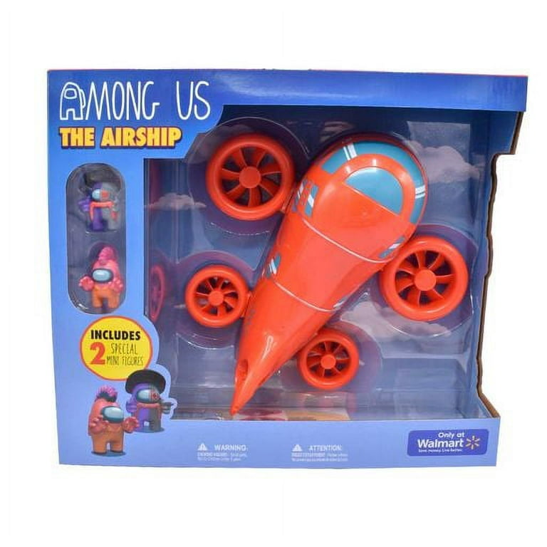  Among Us Action Figures Series 3 - Pack of 8 Collectible  Figurines - Official Among Us Toys for Boys & Girls - Collect All Crewmates  from The Among Us Video Game 
