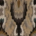 thumbnail image 2 of Trio Icon Grey Area Rug 8x10 Transitional Contemporary Design, 2 of 2