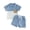 Blue VBGJ4 toddler boy summer outfits, variant on Soepste Boys Spring Outfits Boys 18 Months Clothes Toddler Baby Boys Clothes Set Short Sleeve T-Shirt And Shorts Summer 2 Pcs Outfit