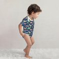 thumbnail image 5 of Rocae Dinosaur for Baby Climbing Clothes Soft Baby Romper for Active Infants Comfortable and Breathable Crawling Jumpsuit Unisex Baby Outfit 2 Years, 5 of 8