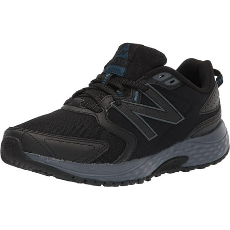 New Balance Mens 410 V7 Trail Running Shoe 11.5 X-Wide Black/Outer Space