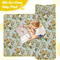 thumbnail image 4 of Pioneer Flower Floral Print Pattern Toddler Nap Mats for Kids Preschool,Sleeping Mat Bag or Kids,Toddler Sleeping Bag,Toddler Nap Mat or Daycare, 4 of 6
