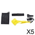 thumbnail image 1 of DYNWAVECA 5xSwim Parachute Swim Resistance Belt Speed Training Tool Agility Swim 20cm, 1 of 10
