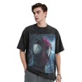 thumbnail image 2 of Spider-Man 230g Vintage Washed Drop Shoulder T-Shirt - Iron On, 2 of 7
