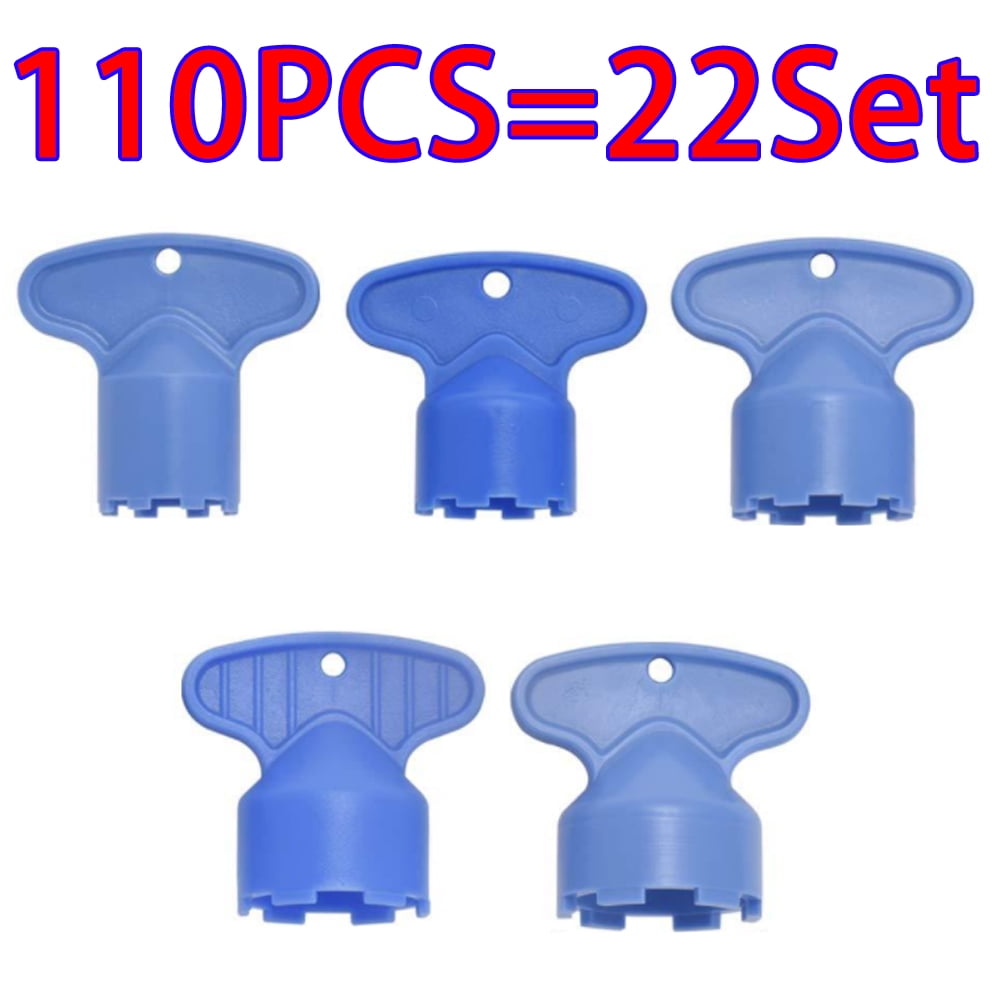 Skycarper 22Set Faucet Aerator Key Removal Wrench with 5 Sizes M16.5