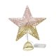 thumbnail image 5 of Adorno para de Navidad, Adorno para de Estrella, Decoración Hueca para Fiesta, Diseño de Escena, Decoración para de Navidad Iluminad Oro 20cm, 5 of 8