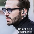 thumbnail image 6 of Wireless Earbuds Bluetooth Headphones Sport, Bluetooth Earbuds Stereo Ear Buds, Noise Cancelling Mic, IP7 Waterproof Headset for Workout/Running(Red), 6 of 6