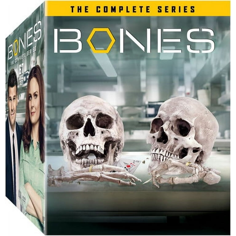 Bones: The Complete Series - 20th Century Fox, Disney DVD Bones: The Complete Series - 20th Century Fox, Disney DVD
