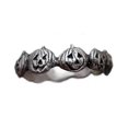 thumbnail image 1 of Anillo de calabaza de Halloween, estilo vintage, anillo de calabaza para la cabeza, anillo para el dedo, joyería unisex, varios tamaños disponibles, 7, 1 of 4