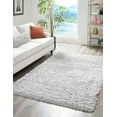 thumbnail image 2 of Unique Loom Marilyn Monroe Opulence Shag Collection Area Rug - (6' x 9' Rectangle Silver Screen), 2 of 9