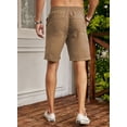 thumbnail image 5 of Chase Secret Casual Shorts for Men Drawstring Summer Beach Stretch Golf Cargo Shorts 34, 5 of 6
