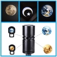 thumbnail image 3 of 3d Moon Earth Projector Lamp Led Night Light Moon Earth Projection LED Lamp 3D Moon Earth Projector Lamp 360° Rotating LED Night Light For Selfie Background Home Decor, 3 of 8