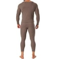 thumbnail image 6 of Anyfit Wear Men Long Johns Thermal Underwear Set Fleece Lined Base Layer Top and Bottom for Cold Weather, 6 of 7