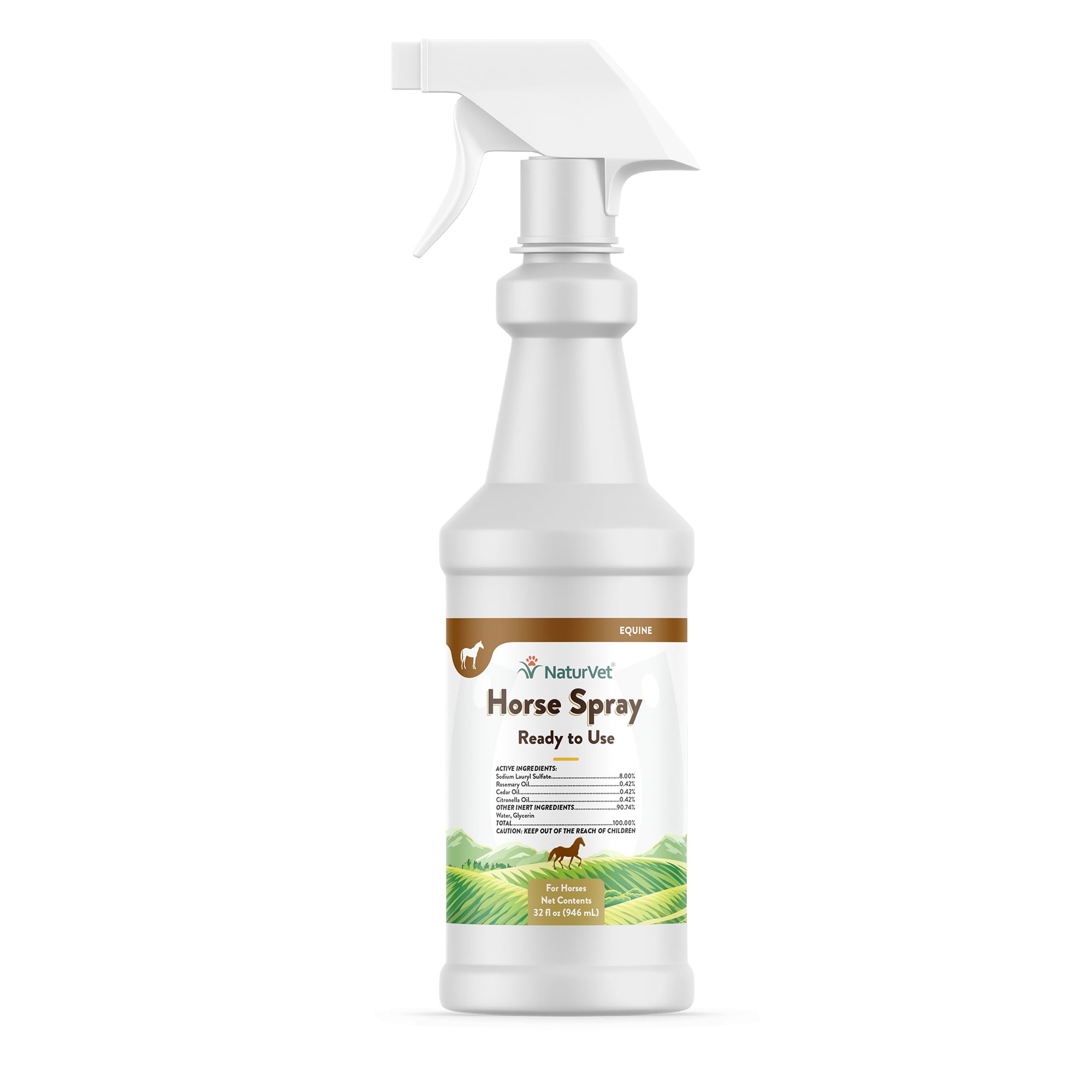 NaturVet Equine Horse Spray