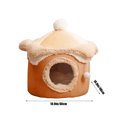 thumbnail image 3 of Casa para gatos con helado, cama para gatos con suficiente espacio interior para cachorros y gatitos, extra suave, lavable y antideslizante., 3 of 6