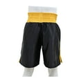 thumbnail image 4 of Men Boxing Shorts For Boxing Training Fitness Gym Cage Fight MMA Mauy Thai Kickboxing Trunks Clothing Black Golden XXL, 4 of 6