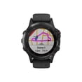 thumbnail image 2 of Garmin fenix 5 Plus Sapphire - Montre GPS/GLONASS/Galileo - Randonnée, Course, Natation 1.2 Pouces, 2 of 6