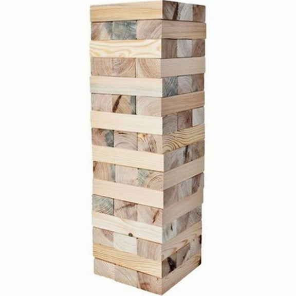 Xl Lumberstak Block Tower Game