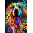 thumbnail image 1 of 500 Piece Puzzle for Adults, Colorful Dog Jigsaw Puzzles 500 Pieces - 500 Pieces High Resolution, Matte Finish, Smooth Edging, No Dust Leisure Animal Puzzle, 1 of 6