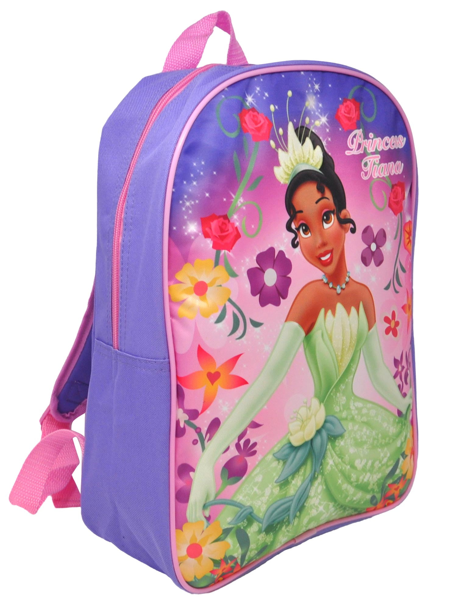 princess tiana bookbag