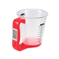 thumbnail image 1 of Electronic Measuring Cup Scale With Scale Baking Scale Kitchen Liquid Measuring Cup Electronic Scale Pet Dog Food Scale Water Cup -border, 1 of 9